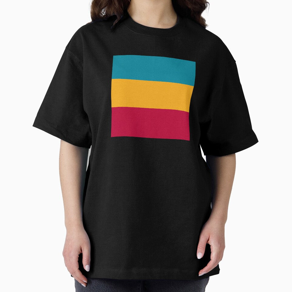 Retro vintage color stripes by TalBright