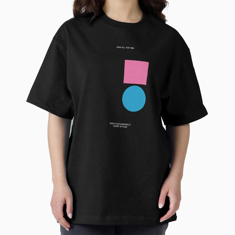 Minimalist design Kiss all the Time. Disco, Occasionally. by Norah Stancik