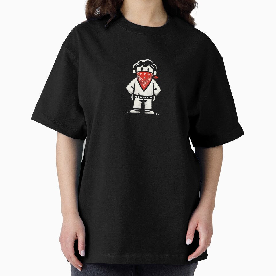 Blood Bandana: Unique T-Shirt Design for Edgy Style Statement by Gatsbird Design