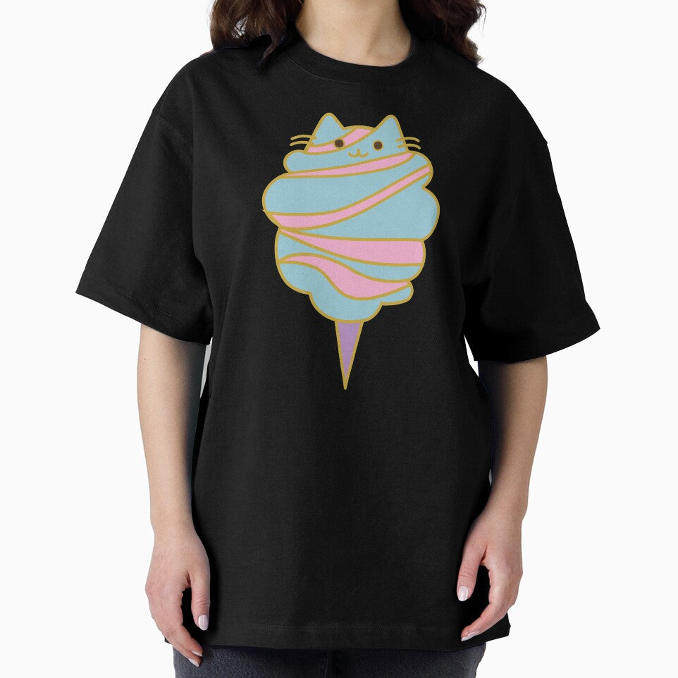 Cat'N'Candy - Cotton Candy Kitty Cat by arturekdesign