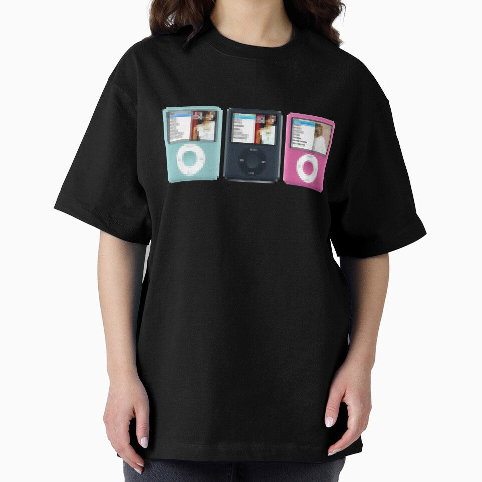 pixelated y2k mp3 players by cadetgallery
