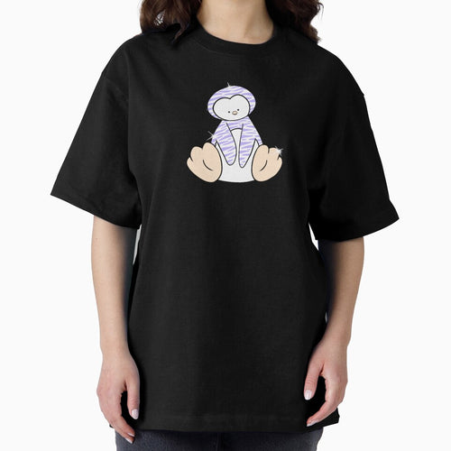 Animal Print Penguin (purple zebra) by gross-girl99