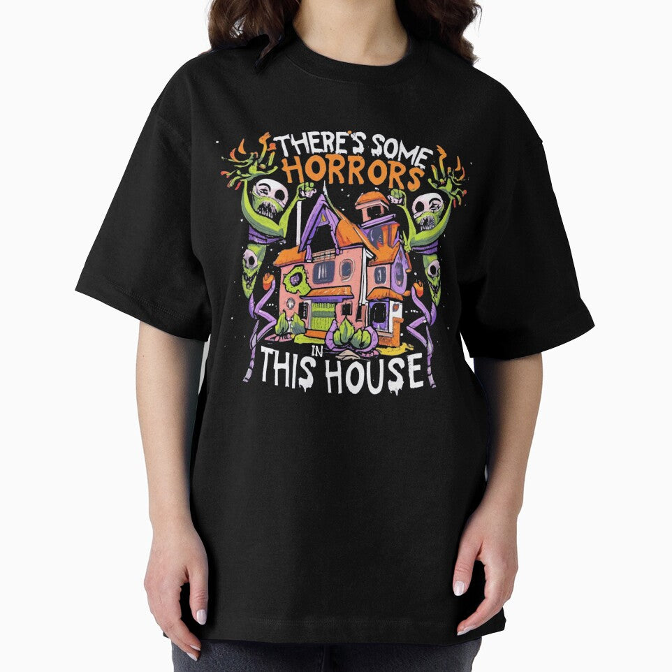 There's Some Horrors in this House The Frightening Reality by INK-Creations