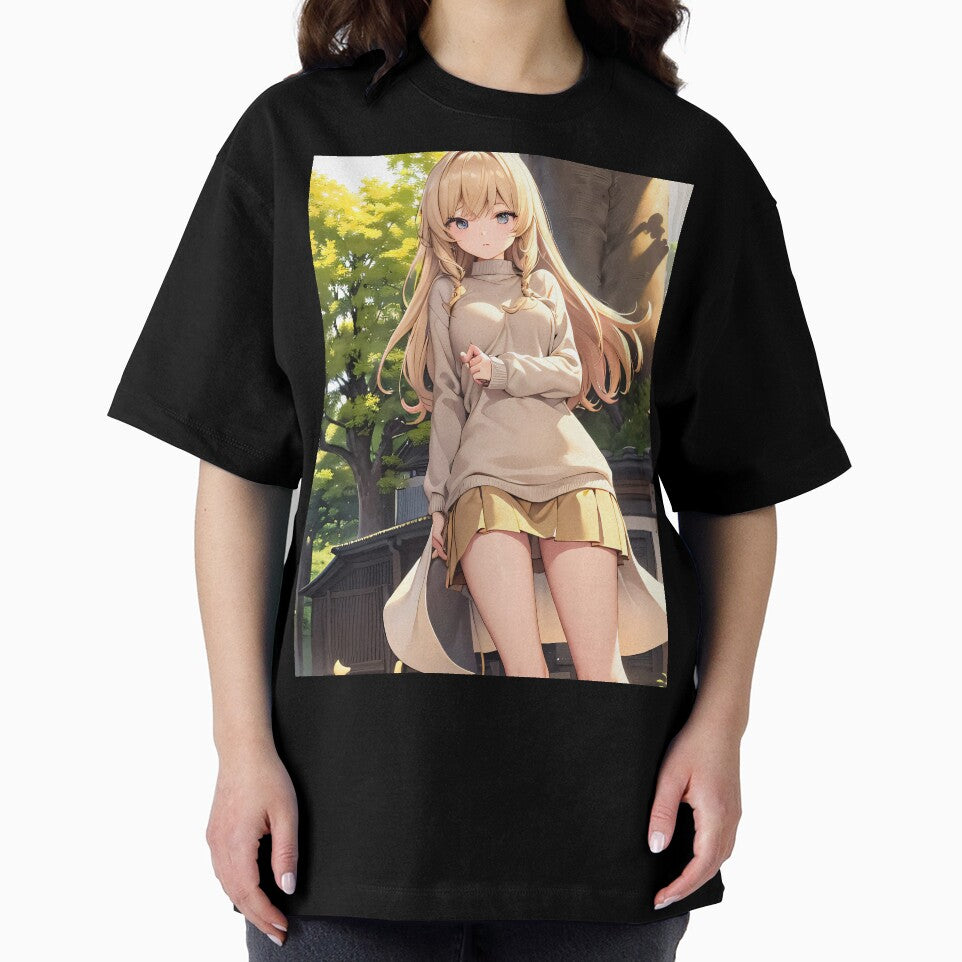 Mahiru Shiina Angel Next Door Golden Forest Stroll by justnickthings