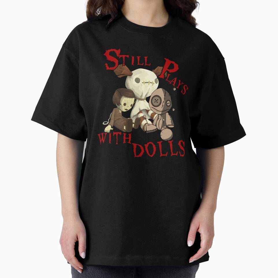 Still Plays With Dolls - Creepy Doll - Horror by Blood-Stained