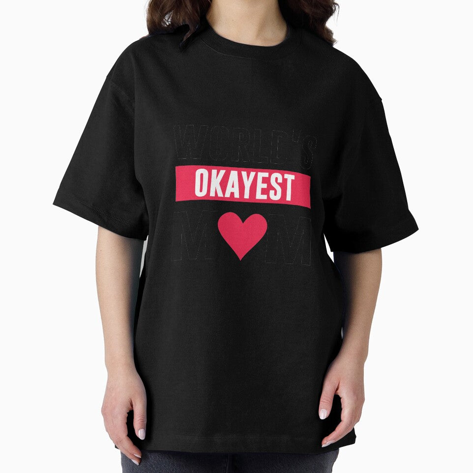 World's Okayest MOM , a gift for MOM by HMMOUCH