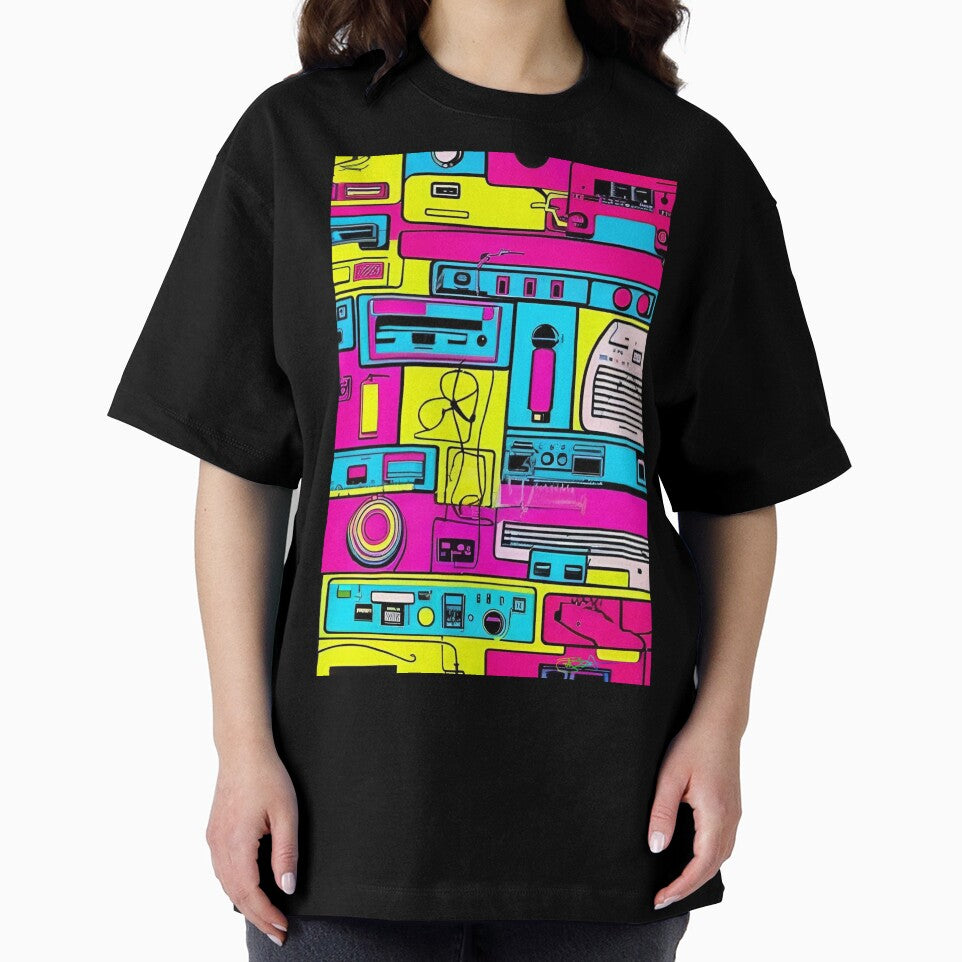 80’s Pop Art Vibes 103 by Benito Del Ray