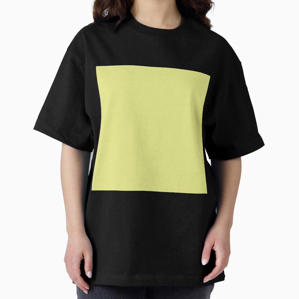 Plain Solid Color Light Green Yellow 3 by mimihuang creations