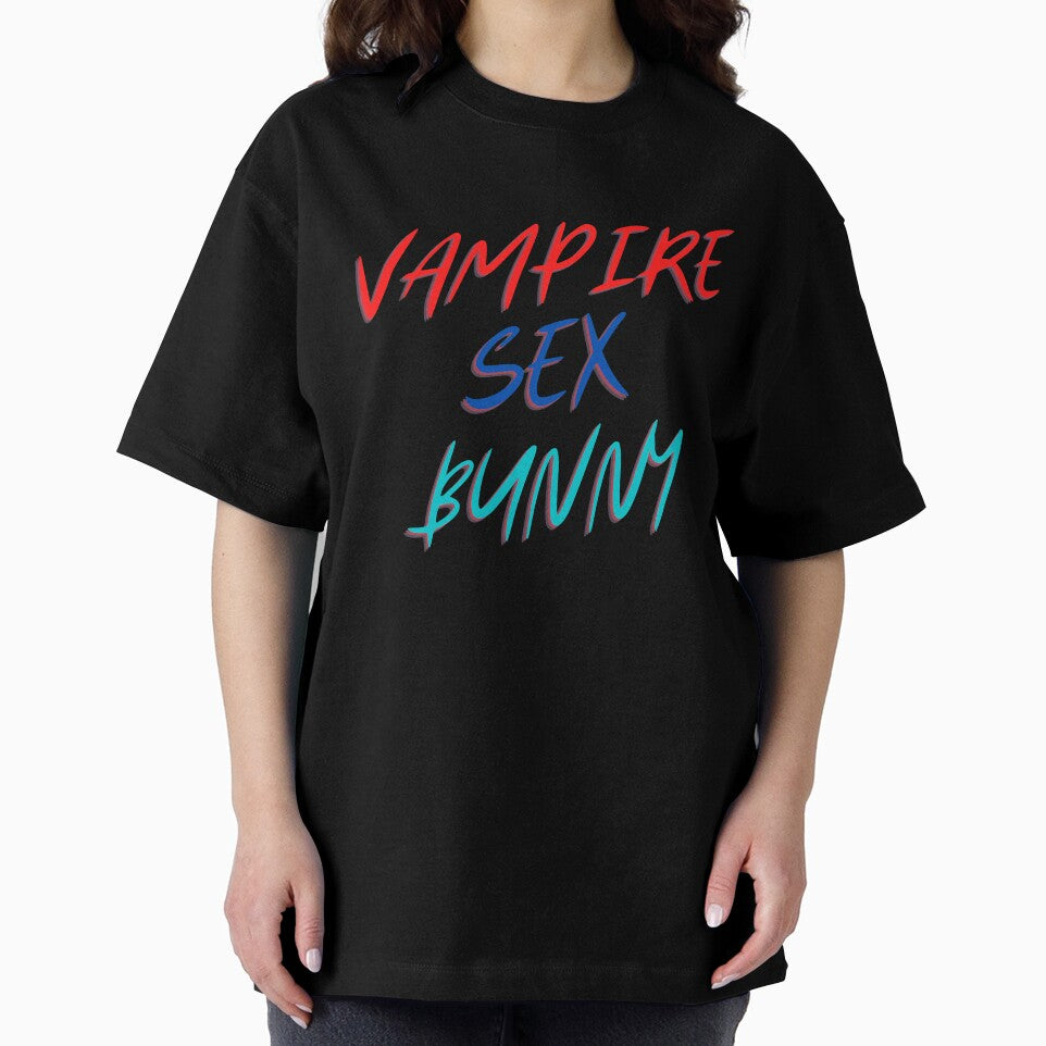 Vampire Sex Bunny  fun tee by RBOJCK