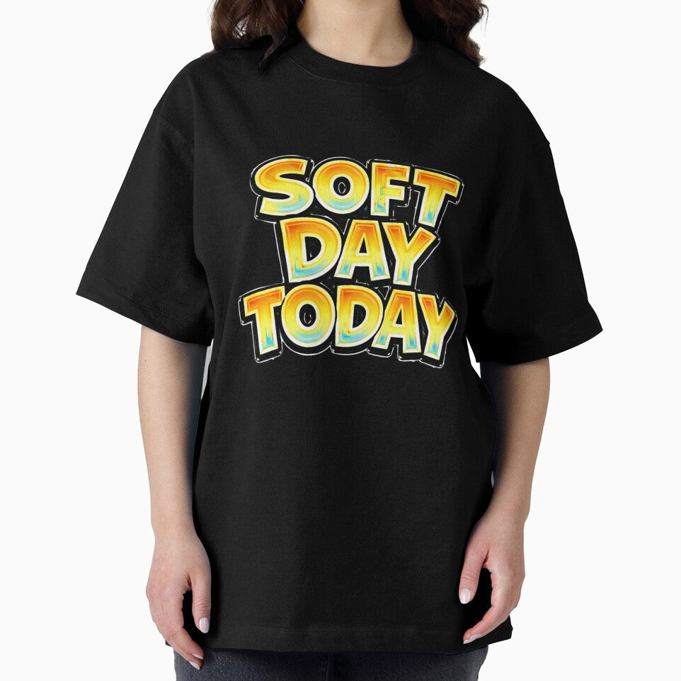 SOFT DAY TODAY – hand drawn childlike typography by Mac Sketches