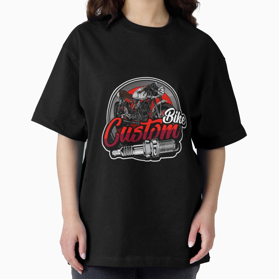 custom bike logo by romio006