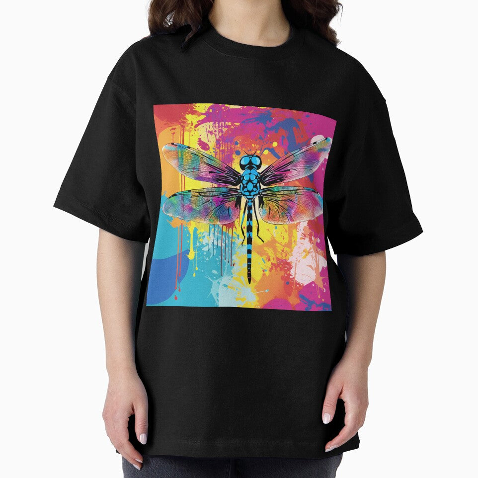 Dragonfly Pop Art 2 by AstroRisq