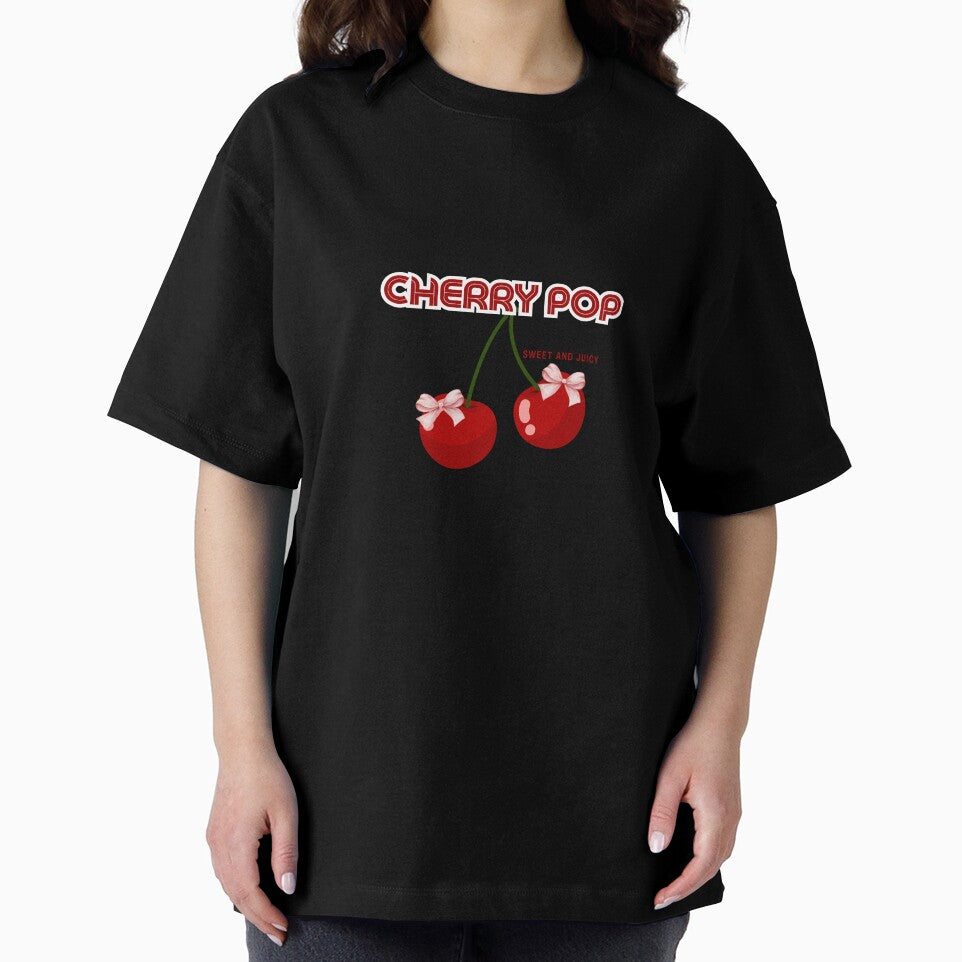 Cute Y2K Cherry Design – Girly 2000s Aesthetic by SimplyCarms