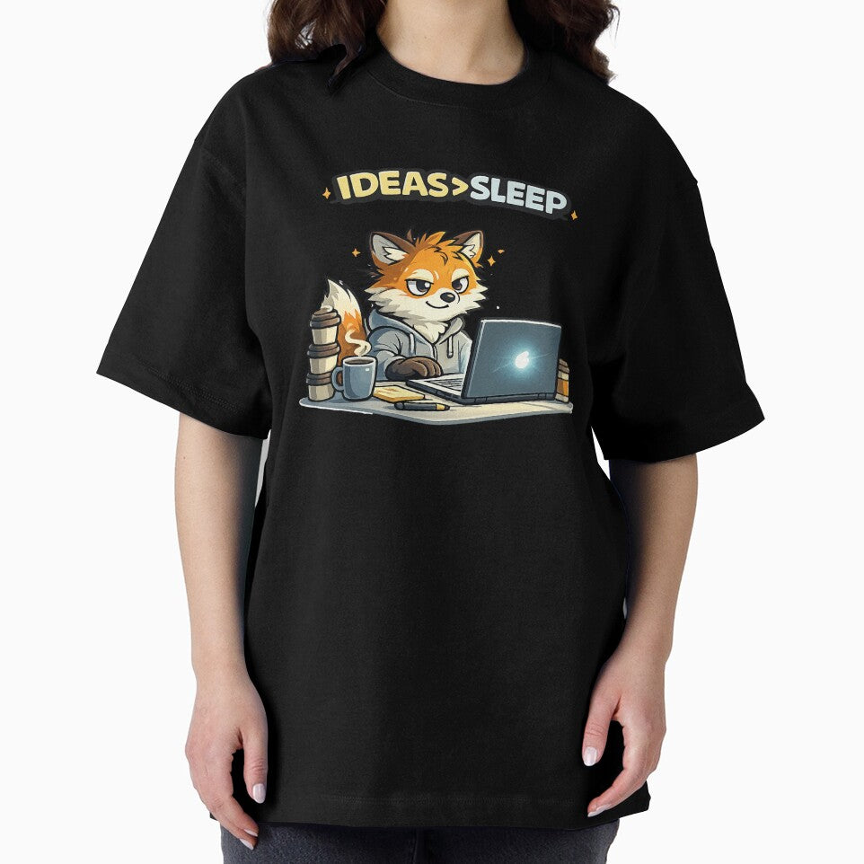 Ideas Over Sleep Funny Designer by trendink77