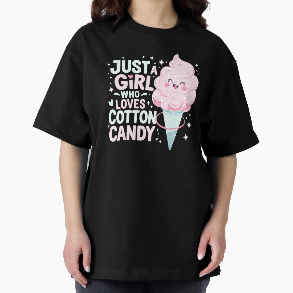 Just a Girl Who Loves Cotton Candy by jkrphoto