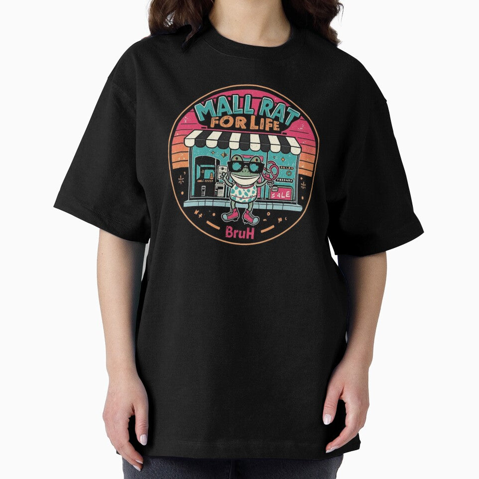 MALL RAT FOR LIFE by SoftlandingCo