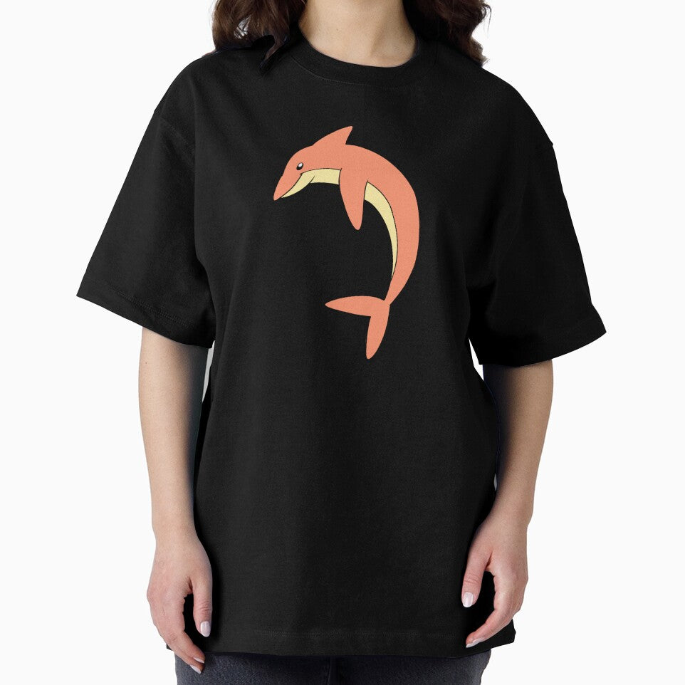 orange dolphin by gross-girl99