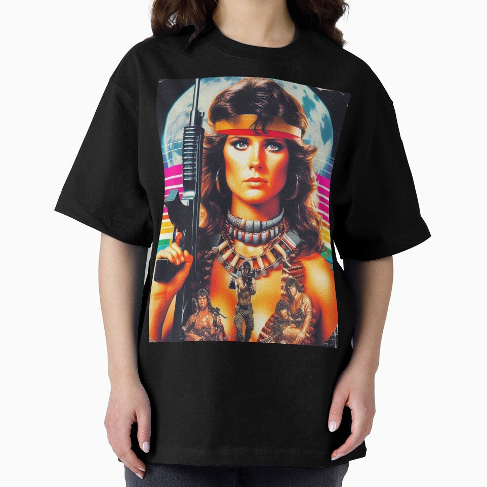 80s Action Woman by PulpVintage