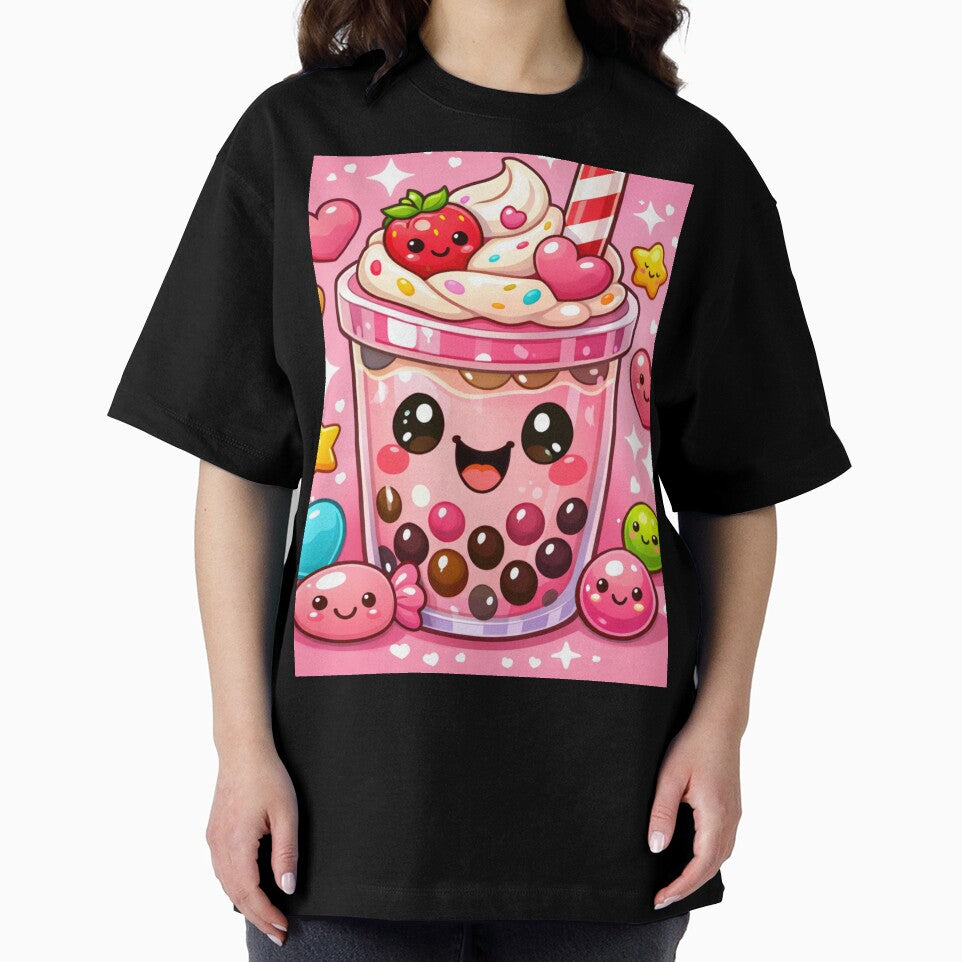 Kawaii Bubble Tea – Cute Sweet Drink by Aramdesing