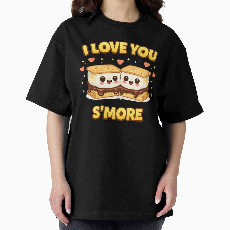 I Love You S’more Cute Food Pun by Papier Atelier Art