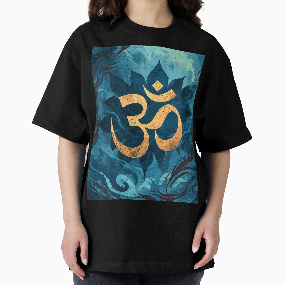 Spiritual OM Symbol Boho by bapupa