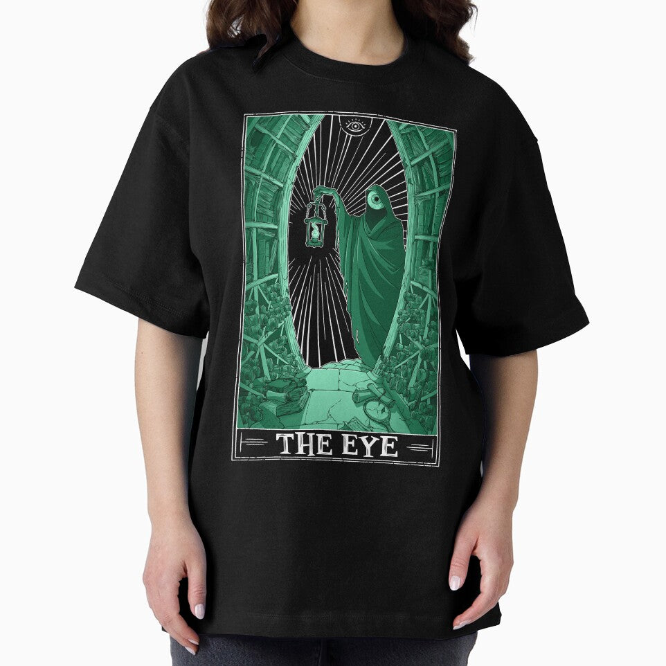 The Eye "Tarotesque" (Dark) by RustyQuill