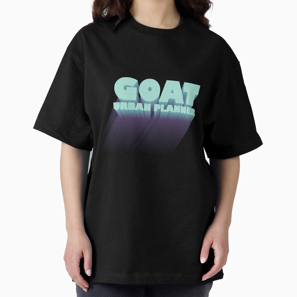 Goat urban planner urban planning gift by kerimbayram