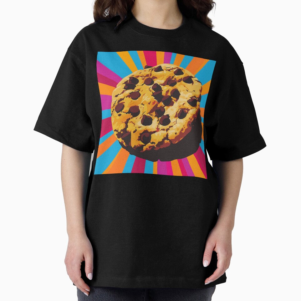 Chocolate Chip Cookie Pop Art 10 by AstroRisq