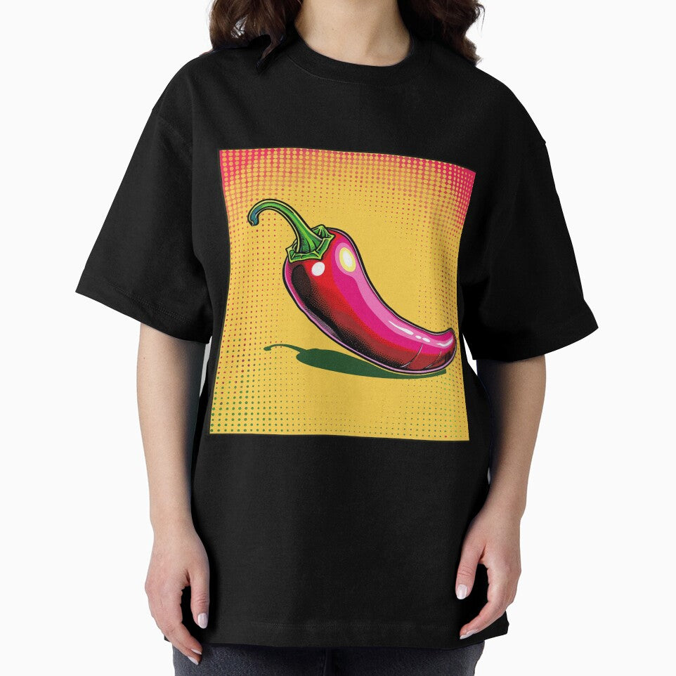 Chilli Pop Art 3 by AstroRisq