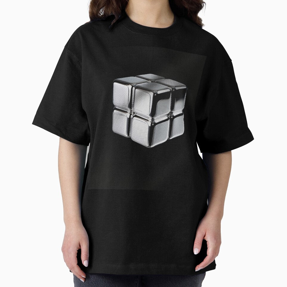 Urban Chaos — Rubik Cube Streetwear Design by HIGHSQUARE