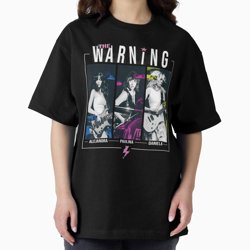 The Warning Tri Color Concert Design by zelbeus