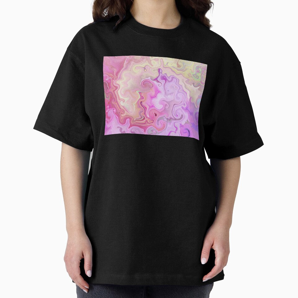 Gen Alpha Pastel Y2K Colors Abstract Sweet Dreams of a Unicorn or Princess 1 of 4 by Beachy