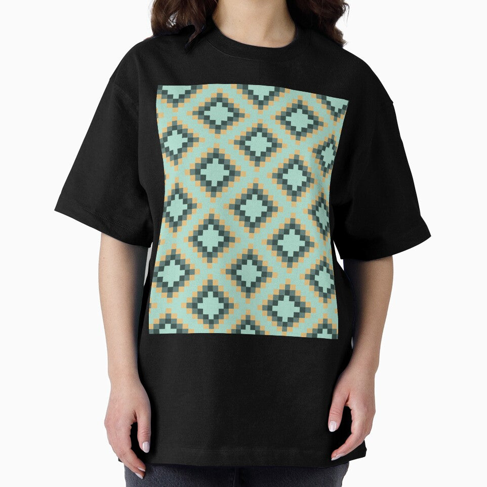 Diamond Pixel Pattern by YourSpace8