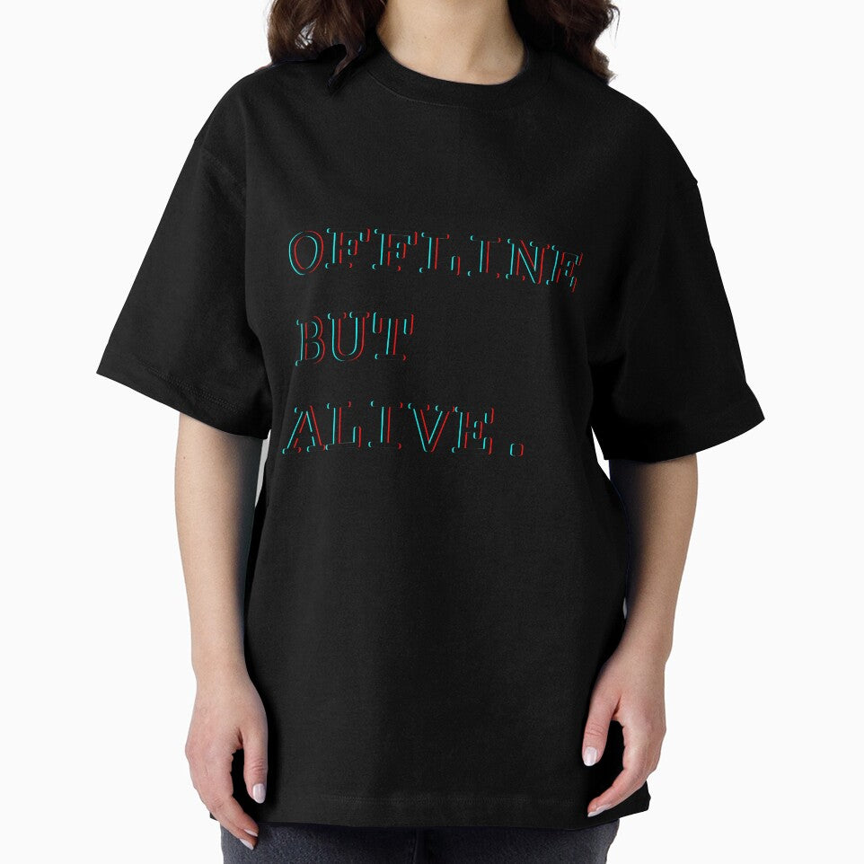 Offline but Alive by Casselcreatives