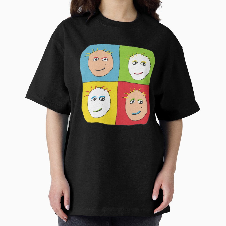 Pop Art Screen Print Faces by Mark-Ewbie