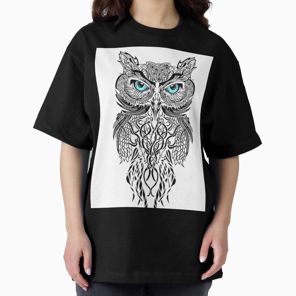 White-owl by Thawbiya