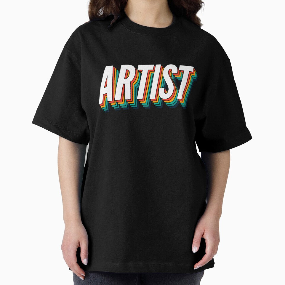 Artist Retro Vintage Label For The Best Artist by SVPOD