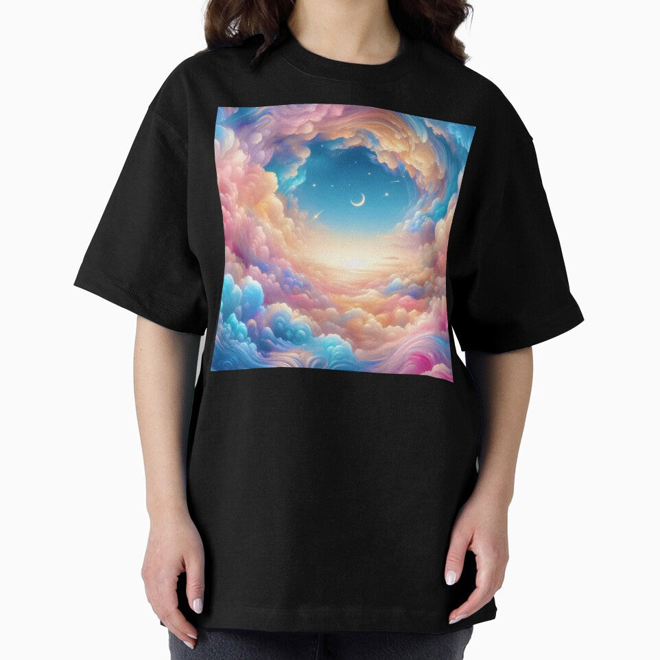 Cotton Candy Sky by Myra365Art