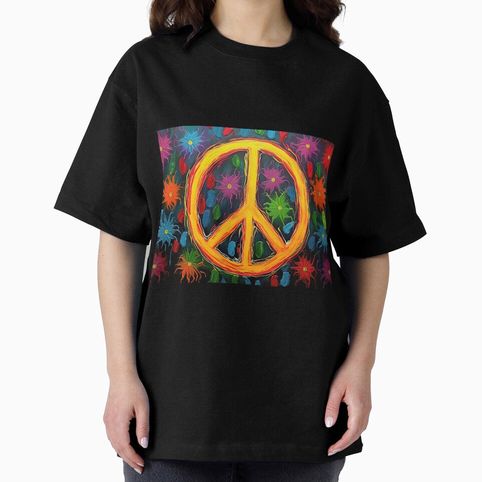Hippie sign for hippie souls by Rosaliartbook