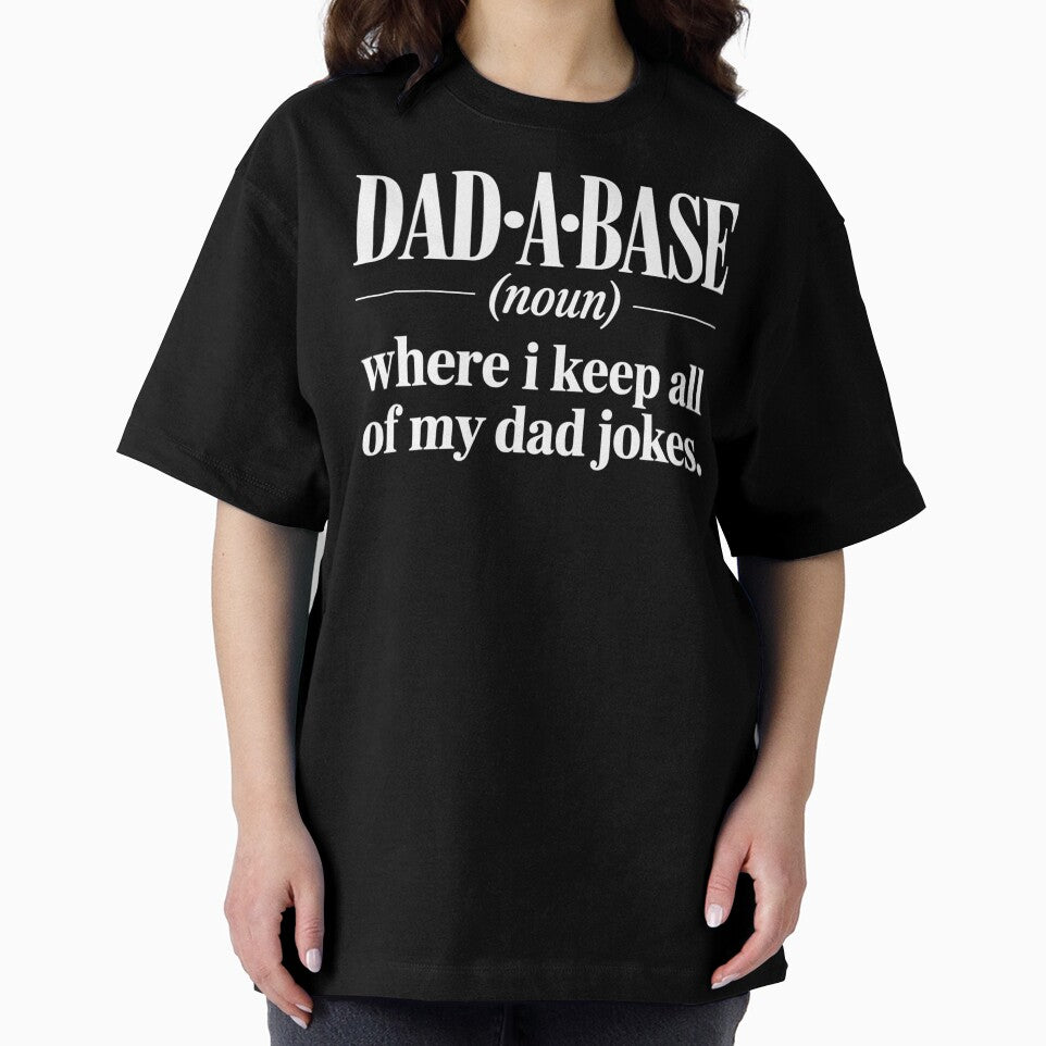 Dad Joke Shirt for Father's Day DadA-Base for Dad for Birthday Corny Dad by faridman