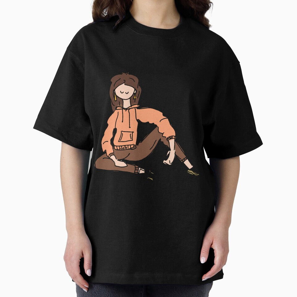 the girlfriend series - girl and a hoddie by emucomics
