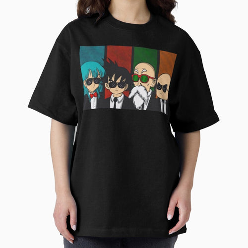 Anime Squad – Retro Cool Characters Streetwear Design by PosterFuel