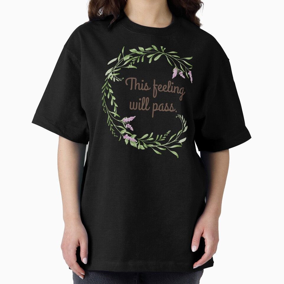 This Feeling will Pass - Daily Mental Wellness Through Stoicism by LexaArtworks