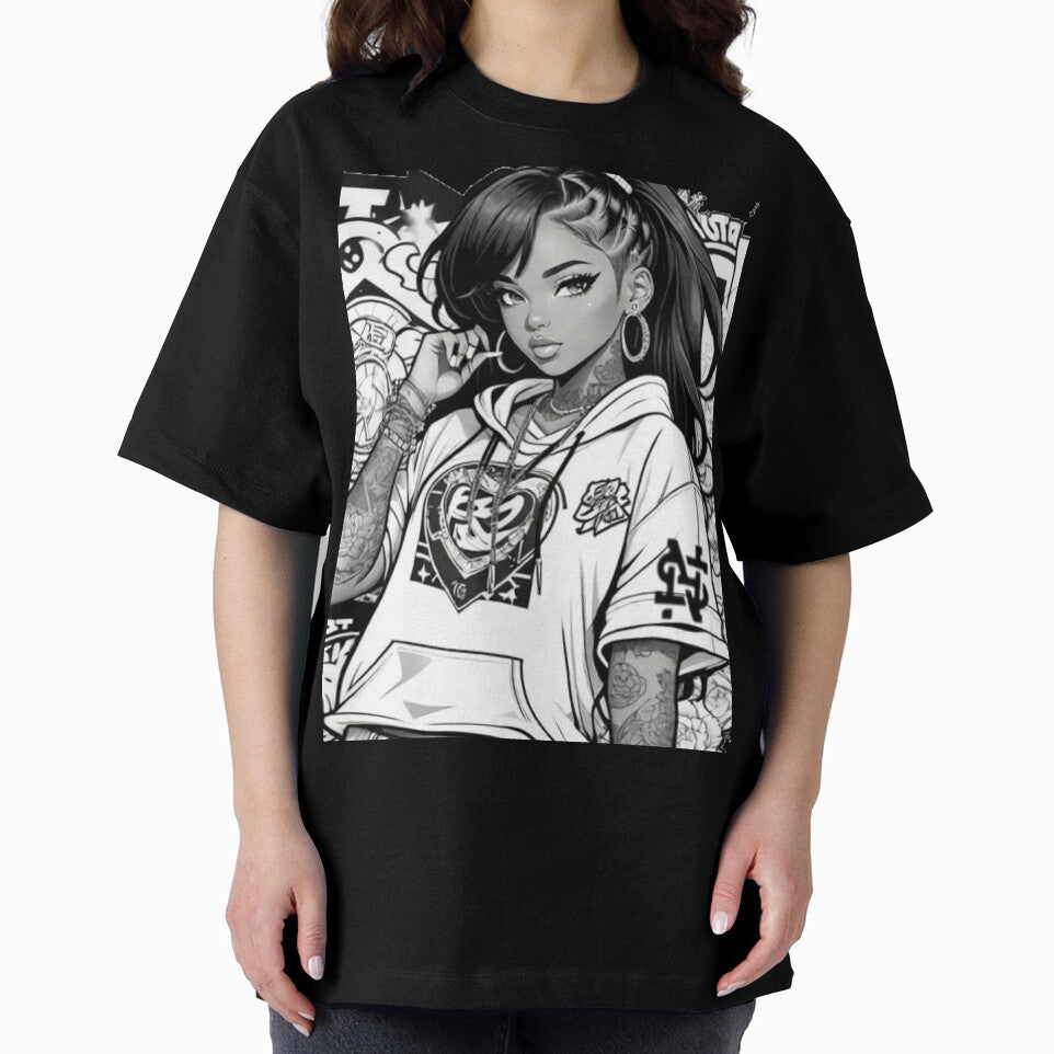 Urban Hip-Hop Anime by 13th1rt3en