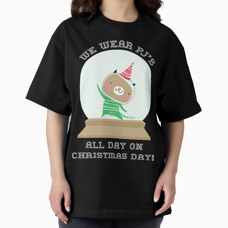 We Wear Pajamas All Day Christmas Day Gifts by daybreakagain