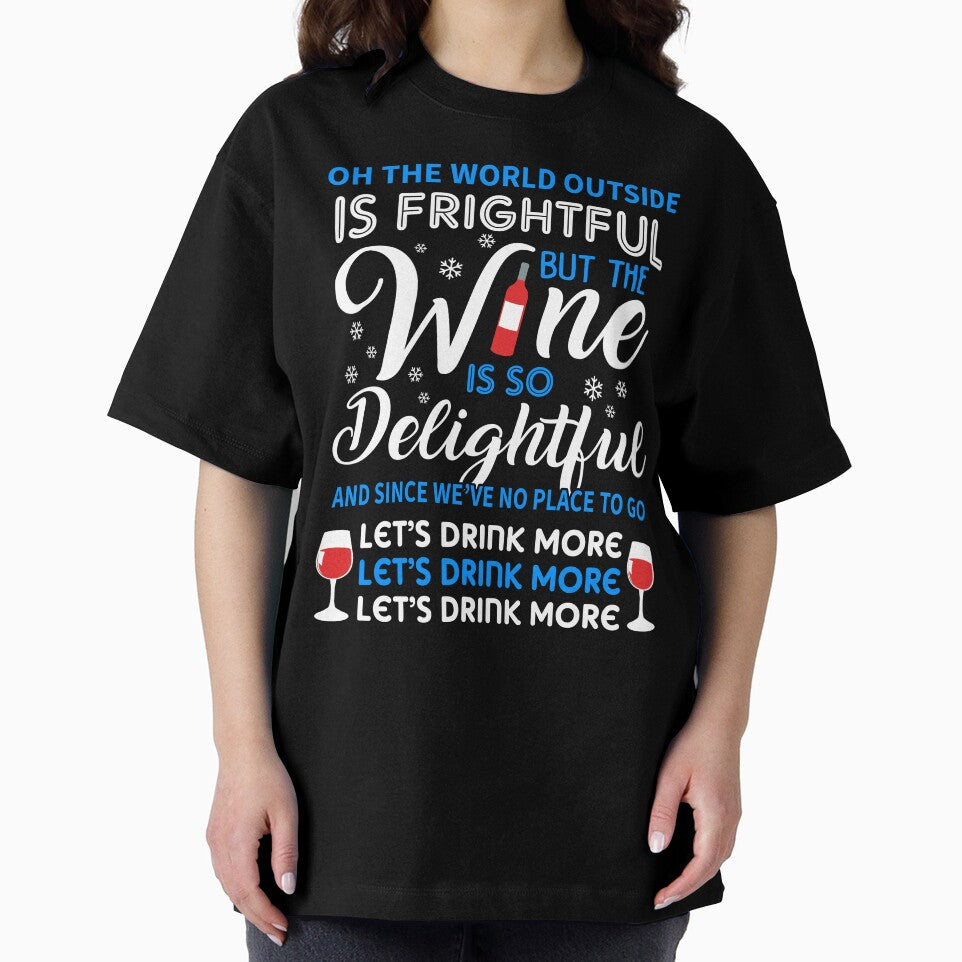Funny Wine Gifts Men Women Wine Ugly Christmas Wine by KsuAnn
