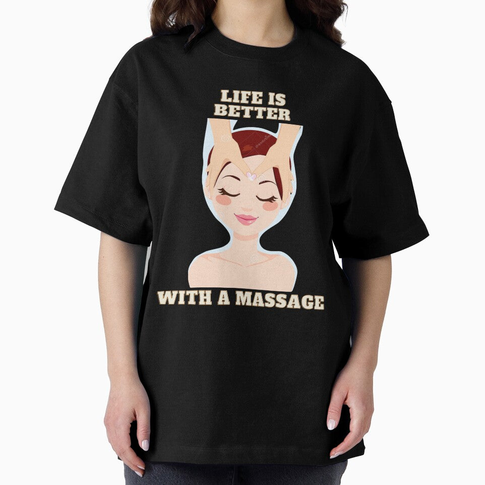 Life is better with massage by elexetyshop ⭐⭐⭐⭐⭐