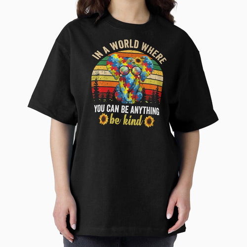 Autism with Positive Quote Elephant Gift Women Girl Premium T-Shirt by JamesClarke84