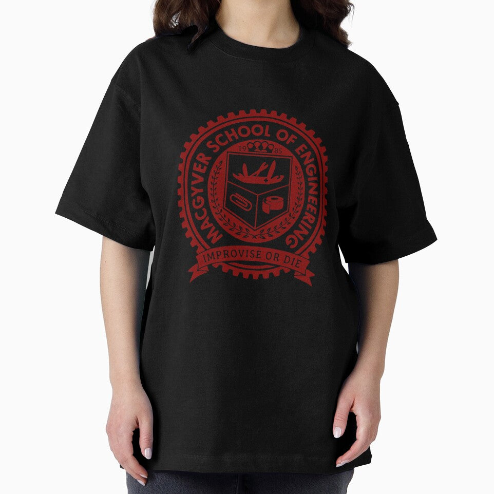 MacGyver School of Engineering logo vintage by MYKELBRYAN