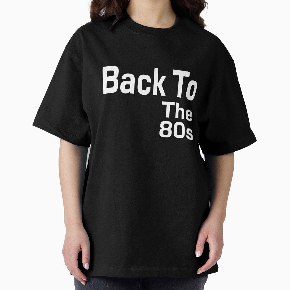 Back To The 80s by MattsDesignShop